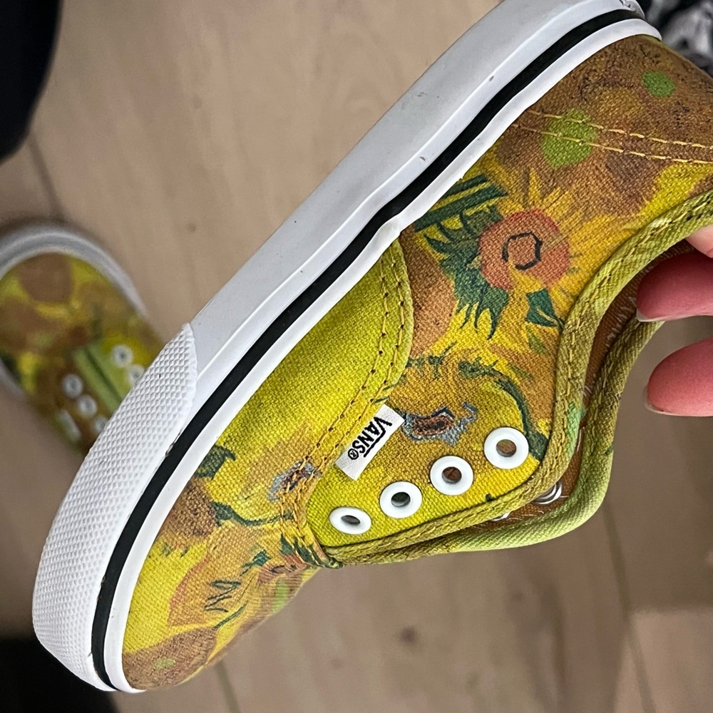 Vans Kids Van Gogh Floral Sneakers